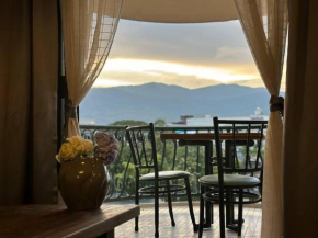 Chiang Mai Nimman,mountain view
